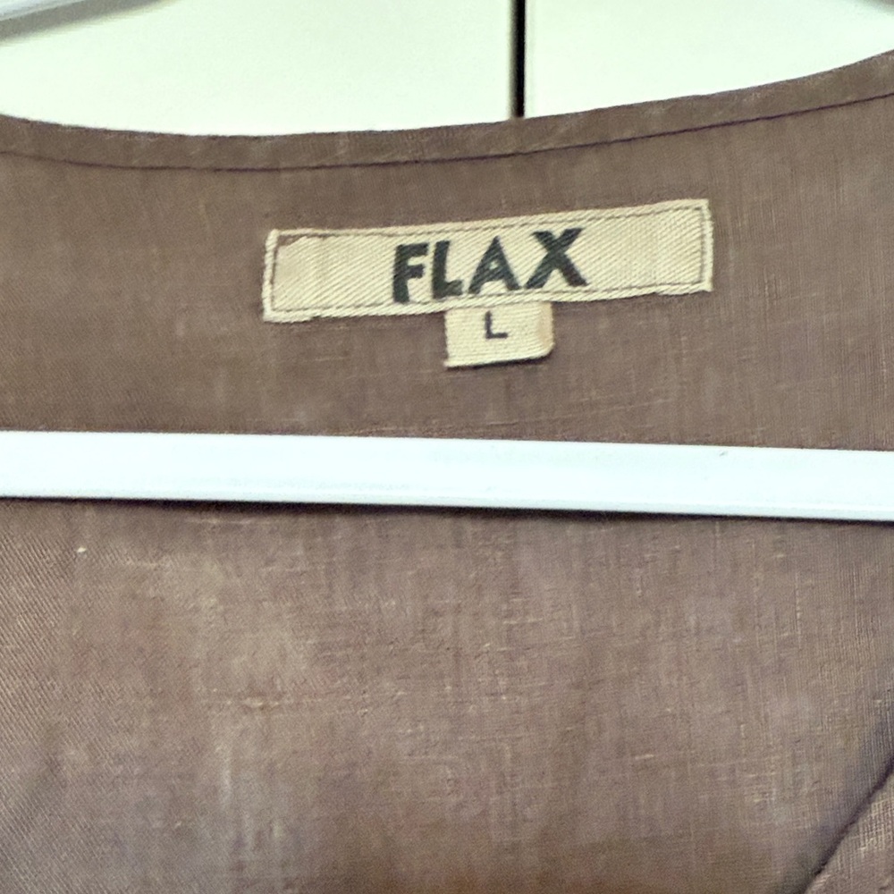 Flax Button Down Shirt - image 3